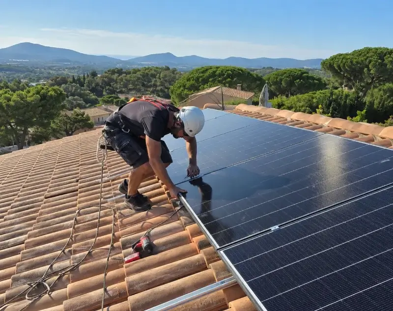 Installateur panneaux solaires Cagnotte — pose photovoltaïque sur toiture