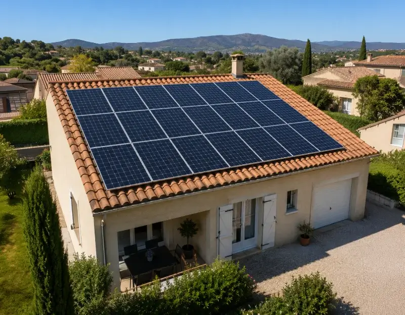 Prime à l'autoconsommation panneaux solaires Cagnotte — aide financière de l'État